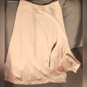 Zara Basic Blush Pink Skirt